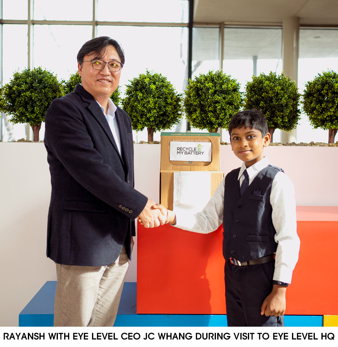 CEO+and+Rayansh+with+Battery+Bin